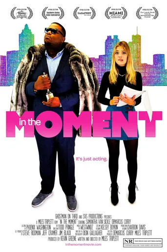 In the Moment movie poster - Entertainment content