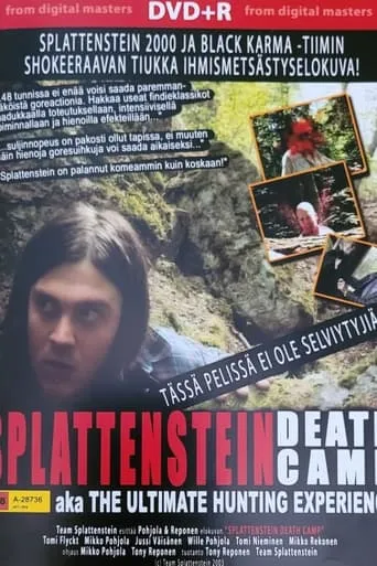 Splattenstein Death Camp movie poster - Entertainment content