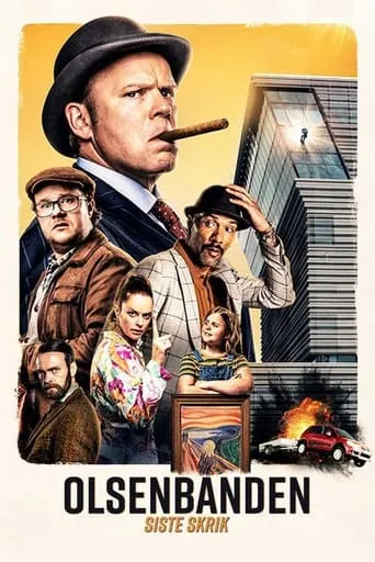 Olsenbanden - Siste skrik! movie poster - Rated 6/10