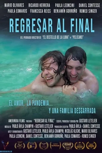 Return to the End movie poster - Rated 9/10