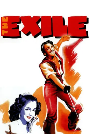 The Exile movie poster - Rated 6.1/10