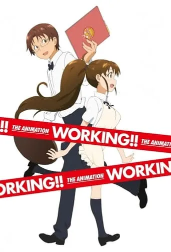 Working!!! Lord of the Takanashi movie poster - Rated 8.3/10