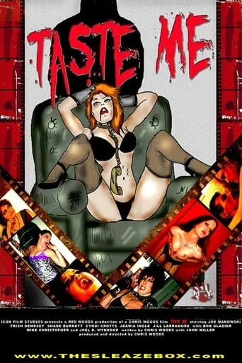 Taste Me movie poster - Entertainment content