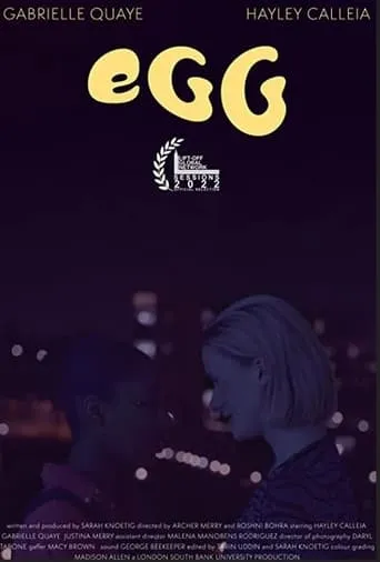 Egg movie poster - Rated 1/10