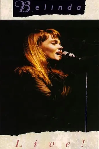 Belinda Live! movie poster - Entertainment content