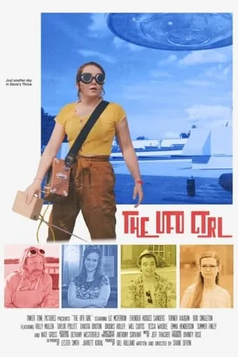 The UFO Girl movie poster - Entertainment content