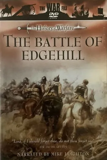 The Battle of Edgehill movie poster - Entertainment content
