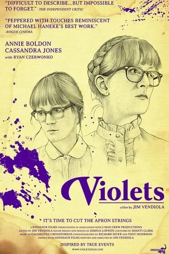 Violets movie poster - Entertainment content
