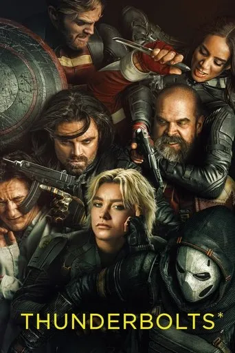 Thunderbolts* movie poster - Rated 7.4/10