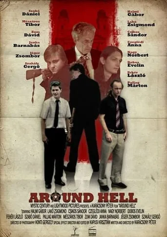 Around Hell movie poster - Entertainment content