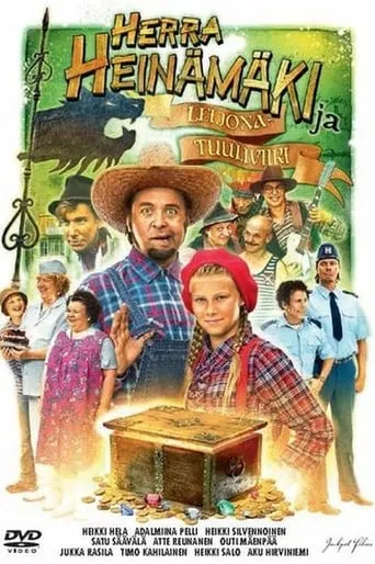 Mr. Hayhill and the Lion Wind Vane movie poster - Rated 5.5/10