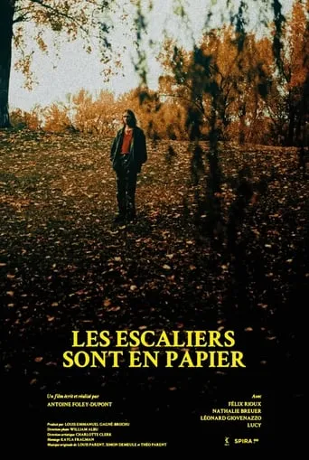Les escaliers sont en papier movie poster - Rated 4/10