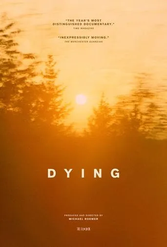 Dying movie poster - Entertainment content