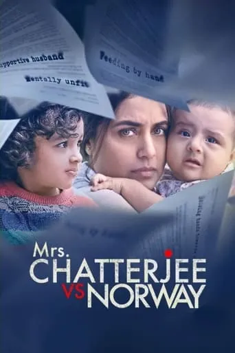 Mrs. Chatterjee Vs Norway movie poster - Rated 5.5/10