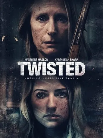 Twisted movie poster - Entertainment content