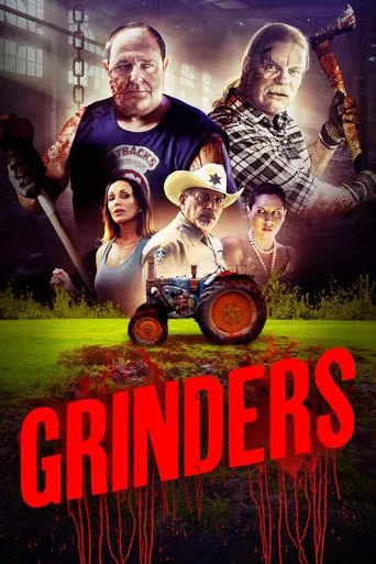 Grinders movie poster - Rated 1.2/10