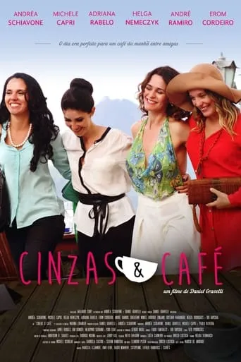 Cinzas e Café movie poster - Rated 9.5/10