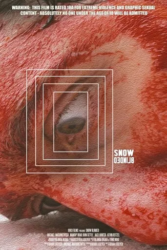 Snow Blinded movie poster - Rated 1/10