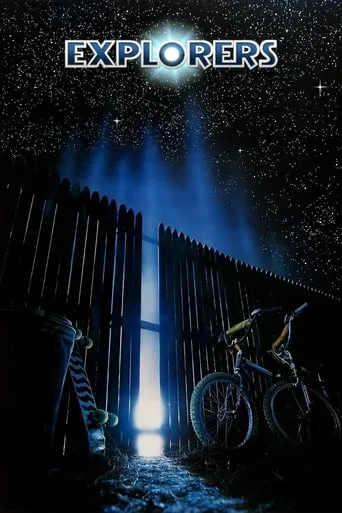 Explorers movie poster - Rated 6.3/10