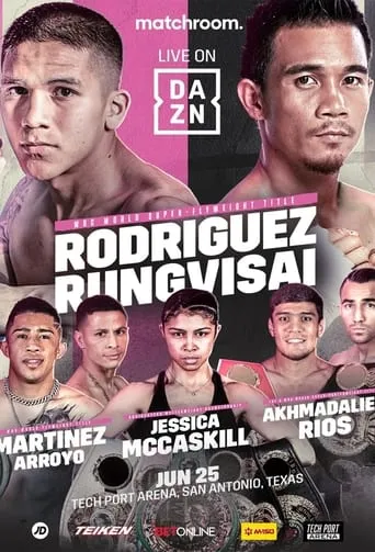 Jesse Rodriguez vs. Srisaket Sor Rungvisai movie poster - Entertainment content