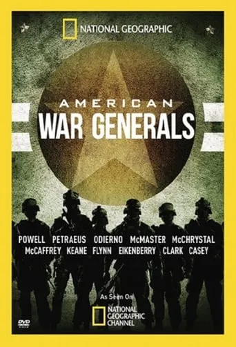 American War Generals movie poster - Entertainment content