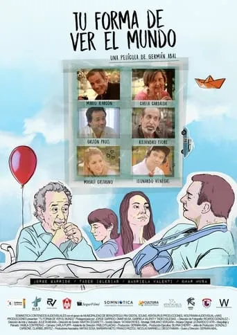 Tu forma de ver el mundo movie poster - Rated 2/10