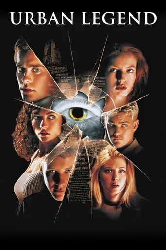 Urban Legend TV series poster - Rated 5.682/10