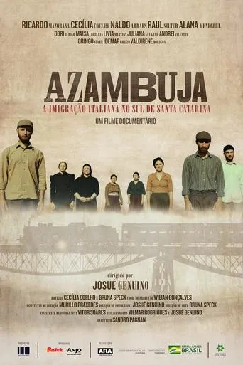 Azambuja - A Imigração Italiana no sul de Santa Catarina movie poster - Rated 9.8/10