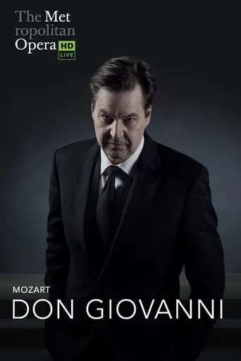 The Metropolitan Opera: Don Giovanni movie poster - Entertainment content