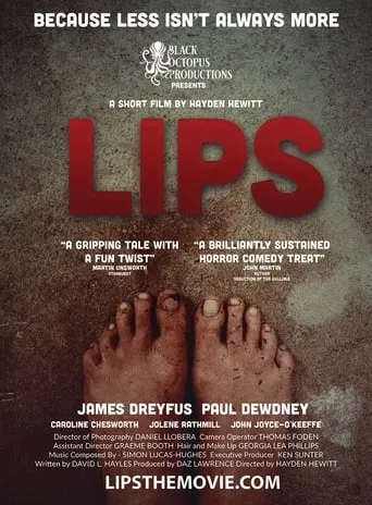 Lips movie poster - Rated 10/10