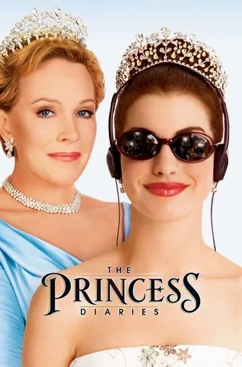 The Princess Diaries movie poster - Rated 6.964/10