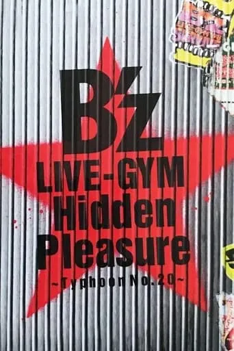 B'z LIVE-GYM Hidden Pleasure ~Typhoon No.20~ movie poster - Entertainment content