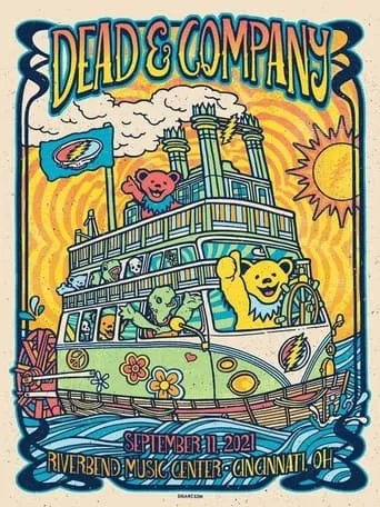 Dead & Company: 2021.09.11 - Riverbend Music Center, Cincinnati, OH movie poster - Entertainment content