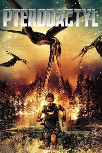 Pterodactyl movie poster - Rated 7.3/10