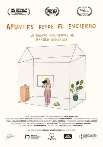 Apuntes desde el encierro movie poster - Rated 2/10