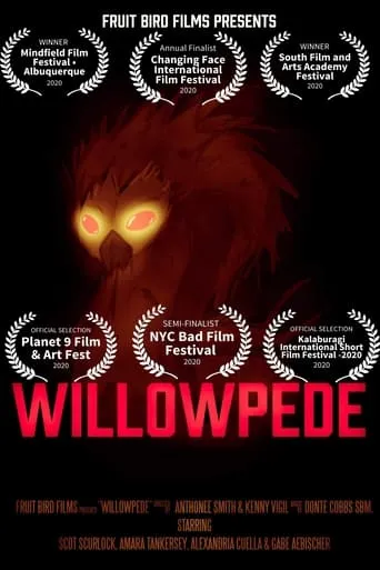 Willowpede movie poster - Rated 10/10