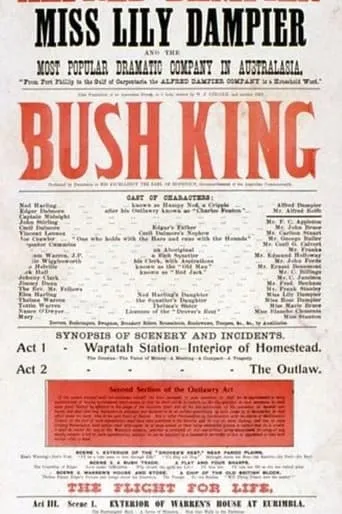 Captain Midnight, the Bush King movie poster - Entertainment content