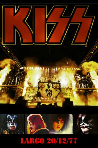 KISS Live in Largo 20/12/77 movie poster - Entertainment content