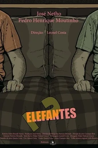Two Big Elephants movie poster - Entertainment content