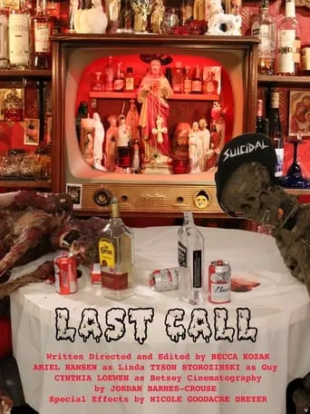 Last Call movie poster - Entertainment content