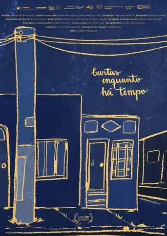 Cartas Enquanto Há Tempo movie poster - Entertainment content