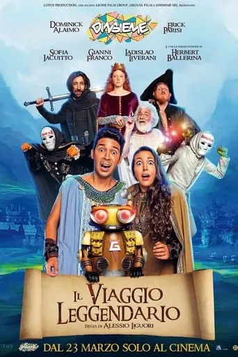 Il viaggio leggendario movie poster - Rated 5.8/10