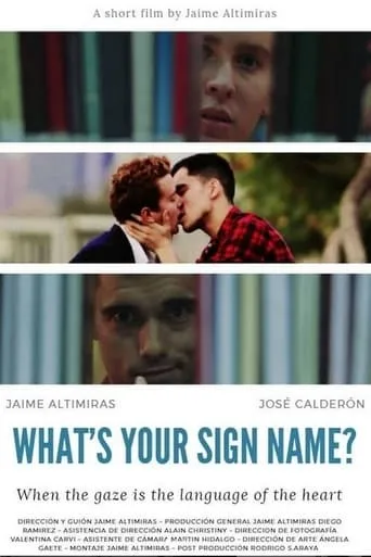 What's Your Sign Name? movie poster - Entertainment content