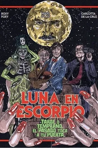 Scorpio Moon movie poster - Entertainment content