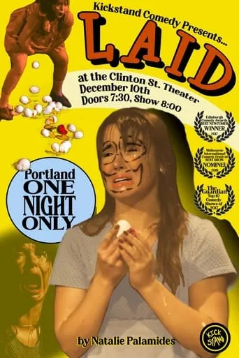 Natalie Palamides: Laid movie poster - Entertainment content