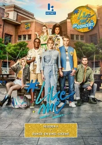 #LikeMe in Concert 3 movie poster - Entertainment content