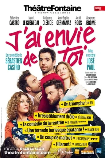 J'ai envie de toi movie poster - Rated 7/10