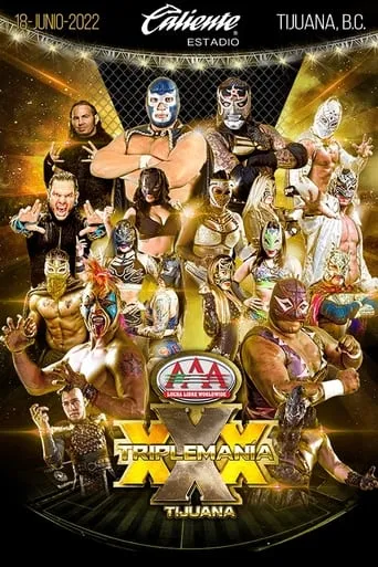 AAA Triplemania XXX: Tijuana movie poster - Rated 2/10