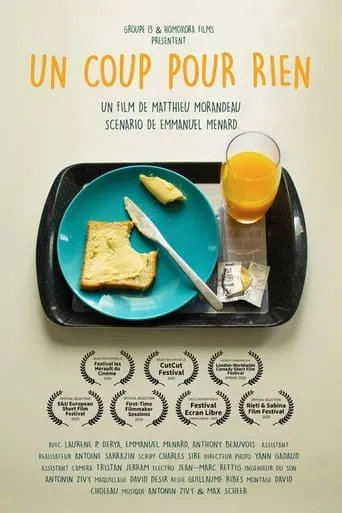 Starting off with a Bang movie poster - Rated 1/10