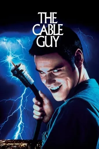 The Cable Guy movie poster - Rated 5.993/10